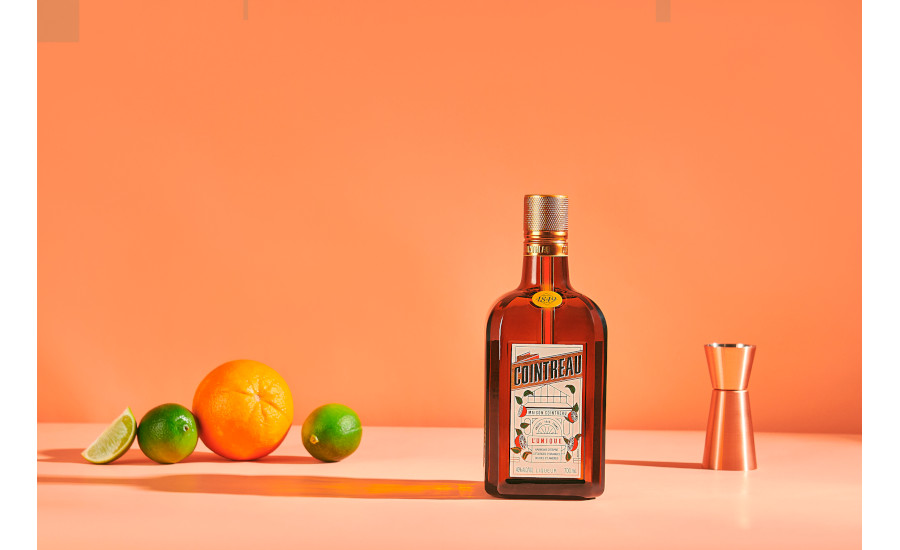 Cointreau unveils redesign of its iconic bottle