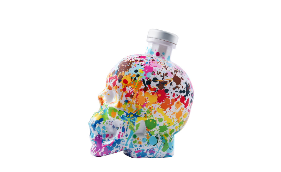 Crystal Head Vodka launches specialty Paint Your Pride bottle ...