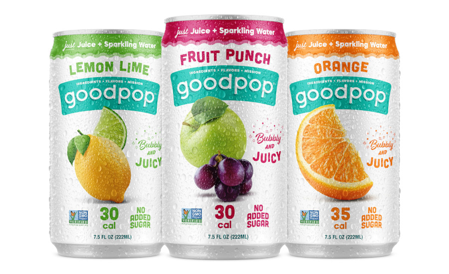 GoodPop  Cleaned Up Classics, Ice Pops + Dairy-Free Snacks