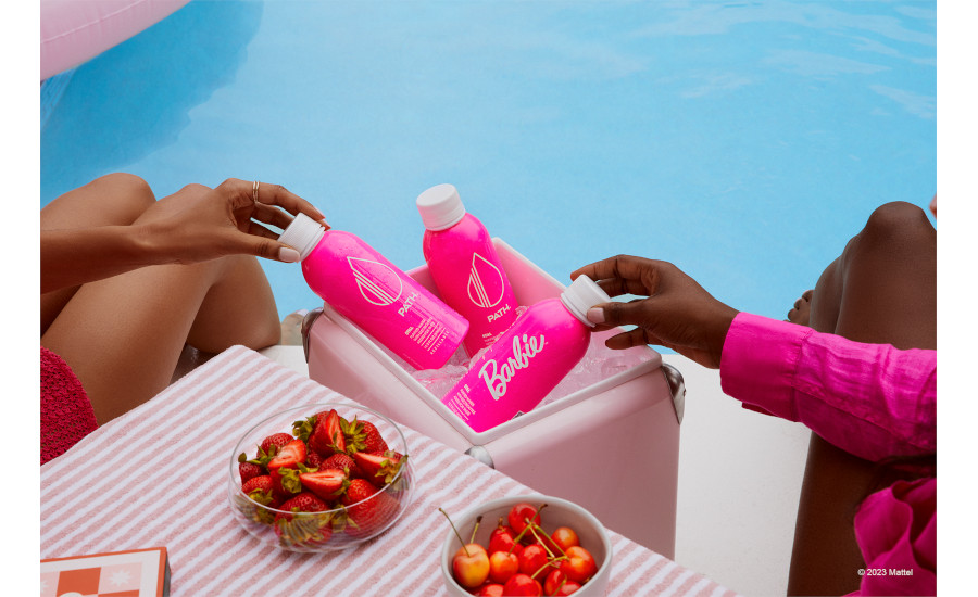 Barbie Water Bottle 