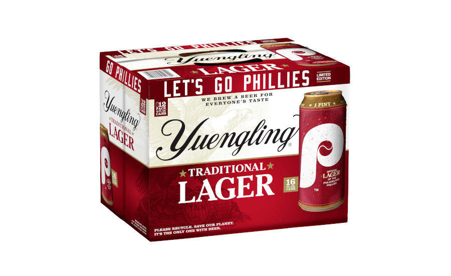 Yuengling Names Official Lager of the Philadelphia Phillies