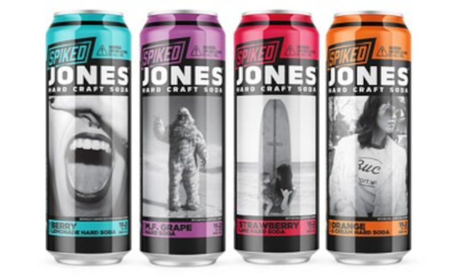 Jones Soda, Rainmaker launch Spiked Jones Hard Craft Soda | Beverage ...