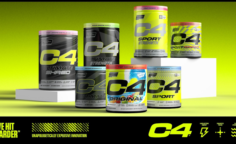 C4 unveils reformulation and We Hit Harder brand campaign | Beverage ...