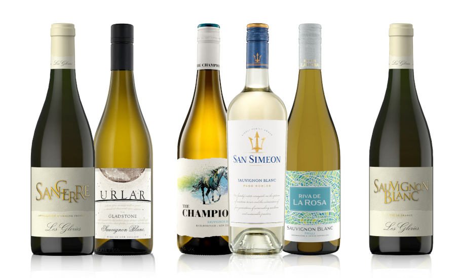 Riboli Family Wines’ Riva De La Rosa and Les Glories Sauvignon Blanc ...