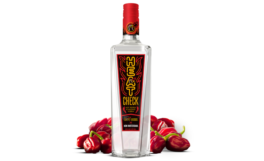 Heat Check Vodka Beverage Industry