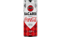 Bacardi Coca-Cola RTD cocktail