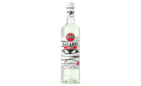 Bacardi Mummified Bottle