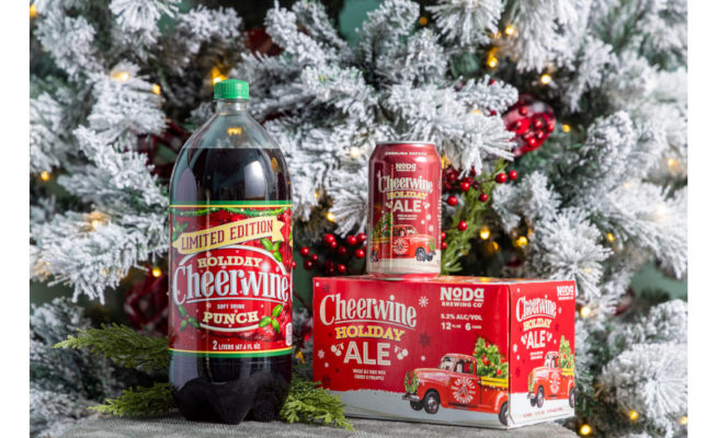 Cheerwine Holiday Punch and Ale