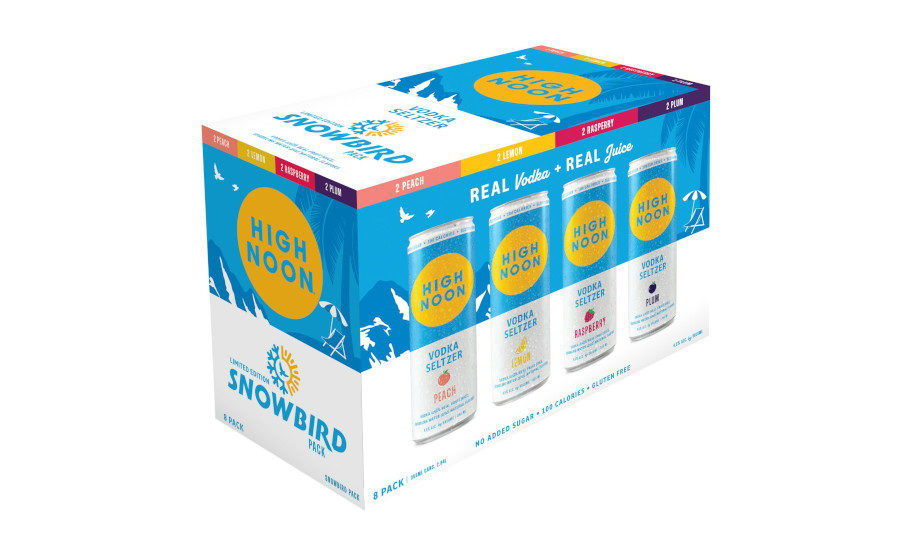 High Noon brings sunny vibes with limited-edition Snowbird Pack ...