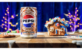 Pepsi Zero Sugar Gingerbread