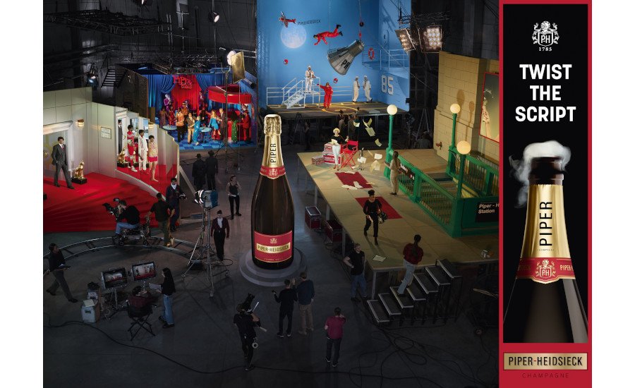 Piper-Heidsieck Twist The Script