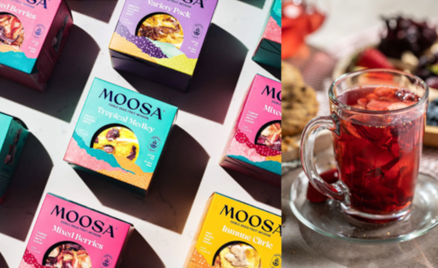 Moosa dried-fruit teas