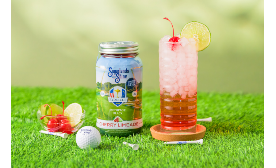 Sugarlands Ryder Cup Cherry Limeade Moonshine