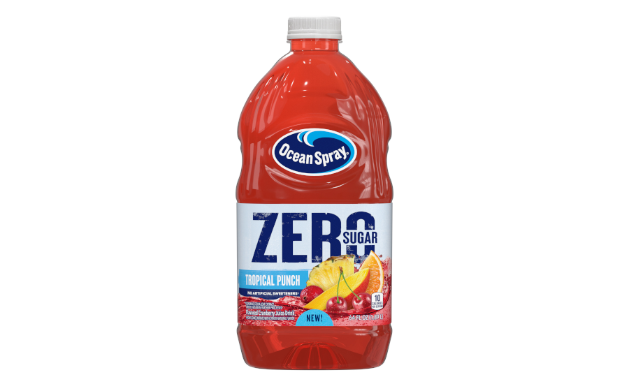 Ocean Spray Zero Sugar Tropical Punch