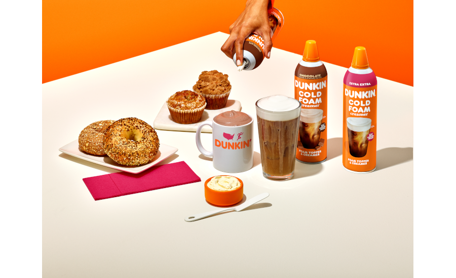 Dunkin' Cold Foam Creamers