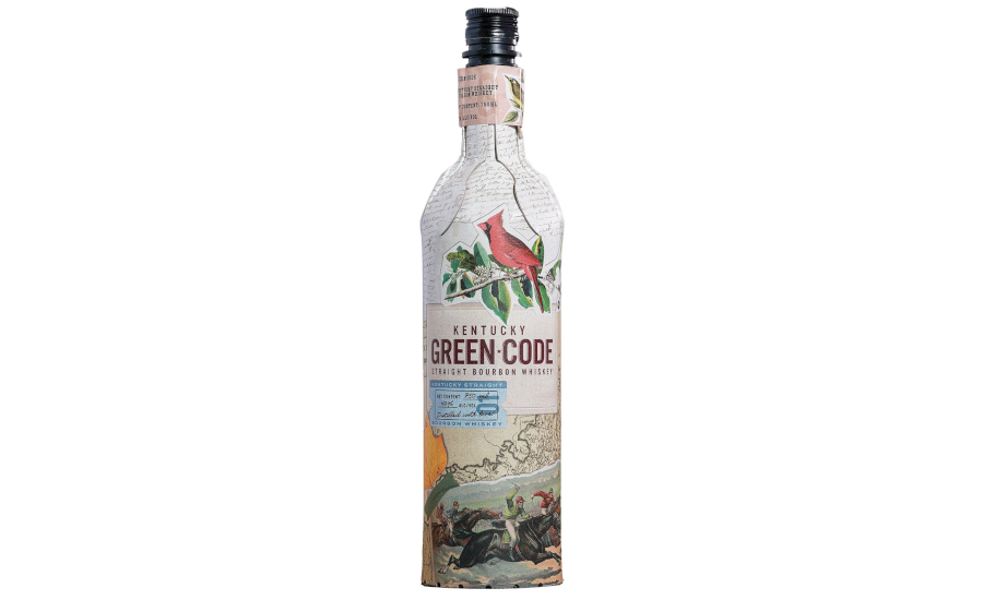 World Whiskey Society’s Green Code Kentucky Straight Bourbon