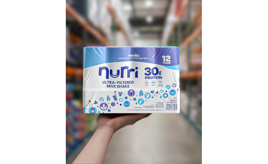 Nurri Vanilla Protein Milk Shake