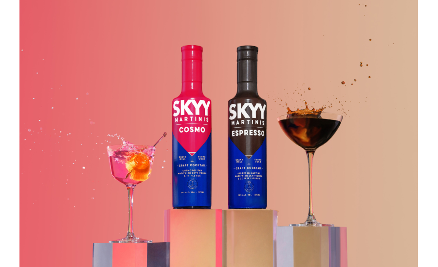 SKYY Infusions Spicy Mango, SKYY Martinis