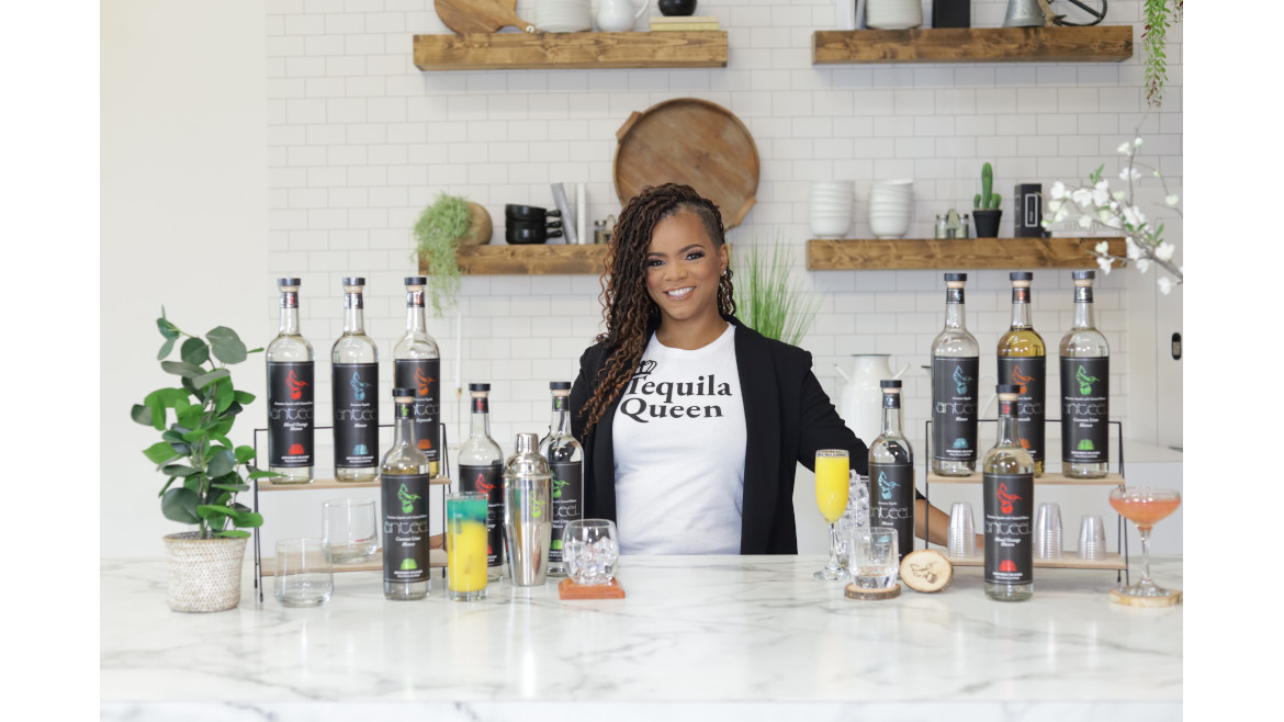 Anteel Tequila co-founder aims to inspire