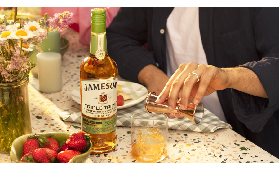 Jameson Irish Whiskey launches Jameson Triple Triple