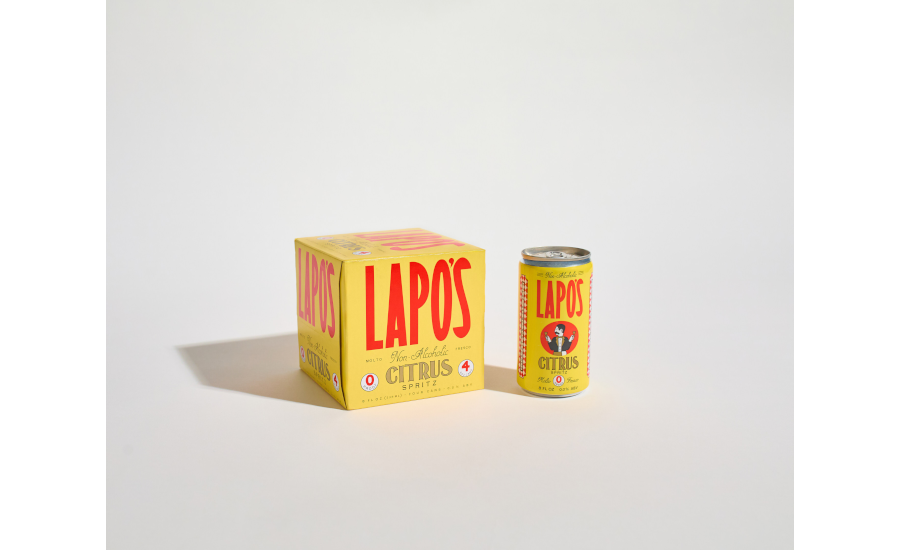 The Zero Proof Lapo’s Citrus Spritz