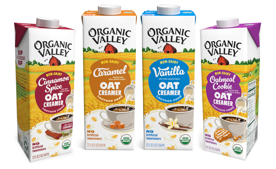 Organic Valley Oat Creamers