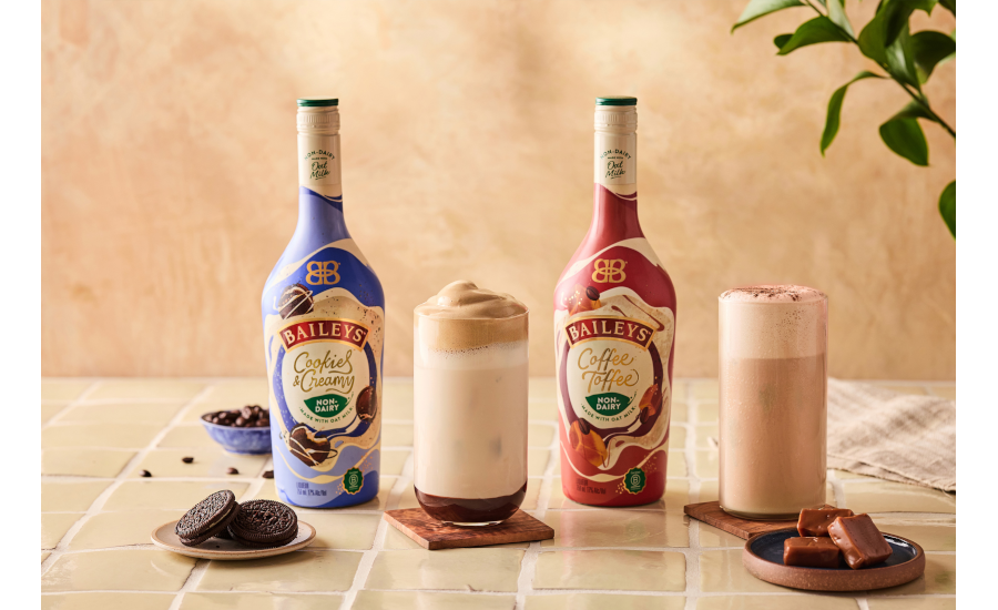 Baileys drops non-dairy liqueur made with oat milk