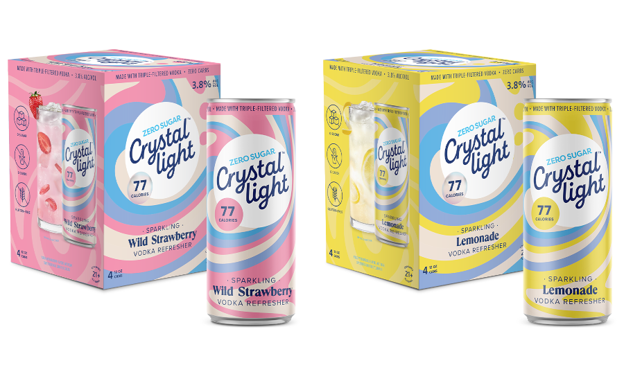 Crystal Light unveils Vodka Refreshers