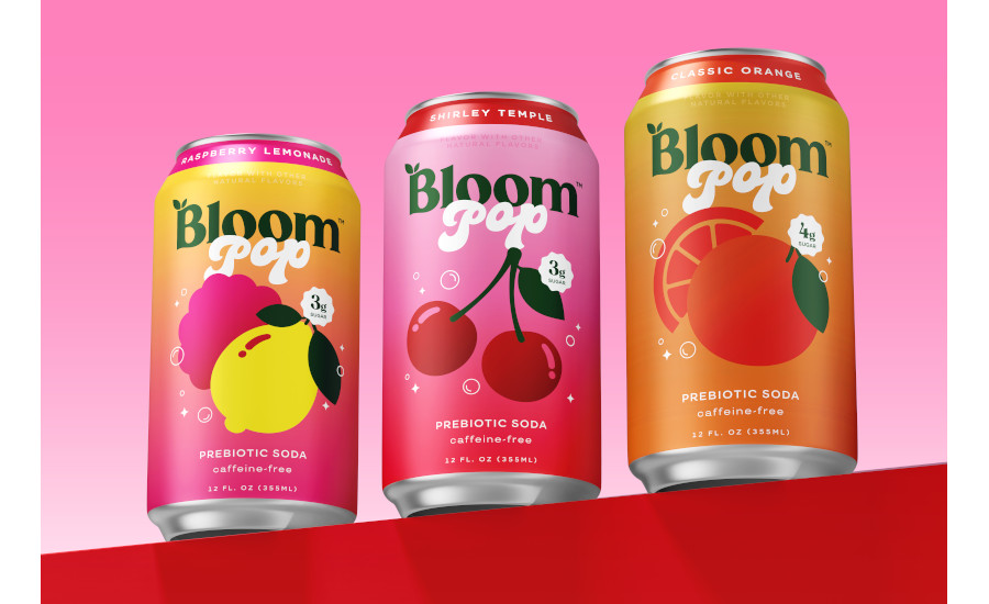 Bloom Nutrition enters modern soda category