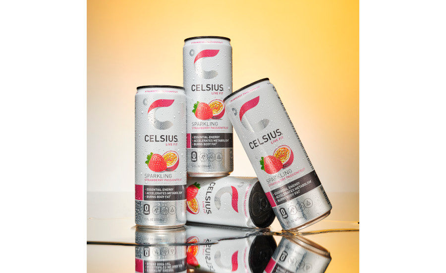 Celsius Strawberry Passionfruit