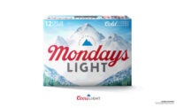 Coors Light Mondays Case