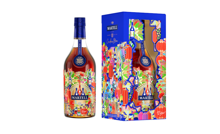 Martell Cordon Bleu Lunar New Year