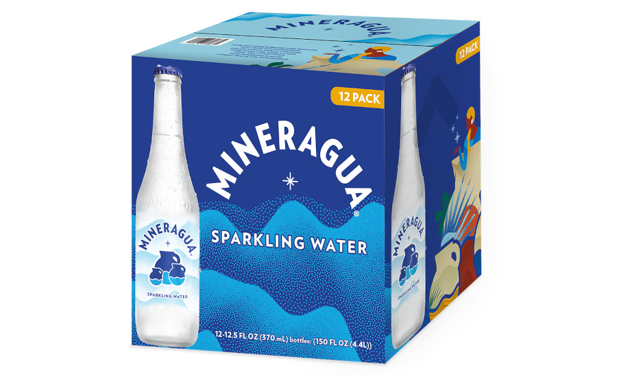 Mineragua releases 12-pack for sparkling water brand