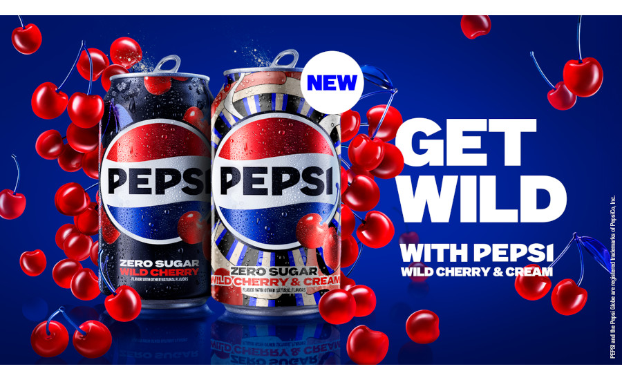 Pepsi Wild Cherry and Cream