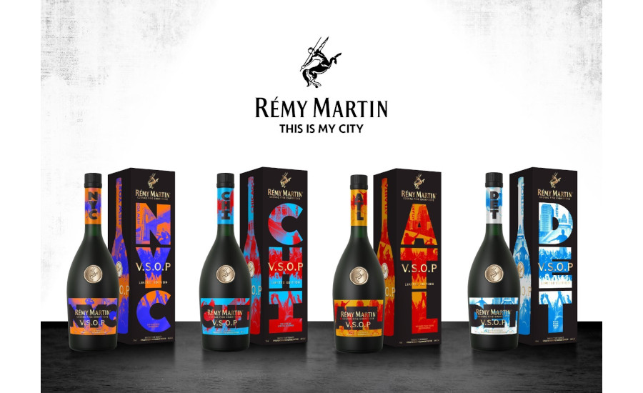 Rémy Martin launches V.S.O.P This is My City Limited-Editions