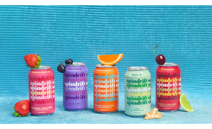 Spindrift launches Spindrift SODA