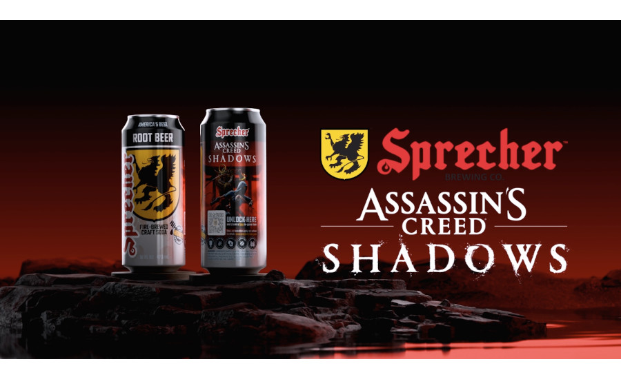 Sprecher Brewing, Assassin’s Creed Shadows unveil to limited-edition can