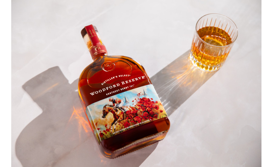 Artist Humberto Lahera designs Woodford Reserve’s Derby bottle