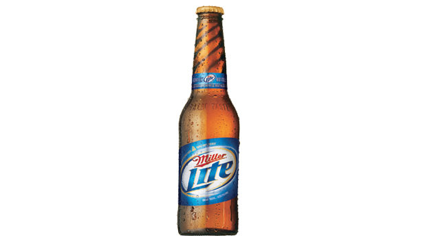 Miller Lite Beer 20 pk Vortex Bottle - Shop Beer at H-E-B