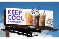 Coffee Bean & Tea Leaf billboard