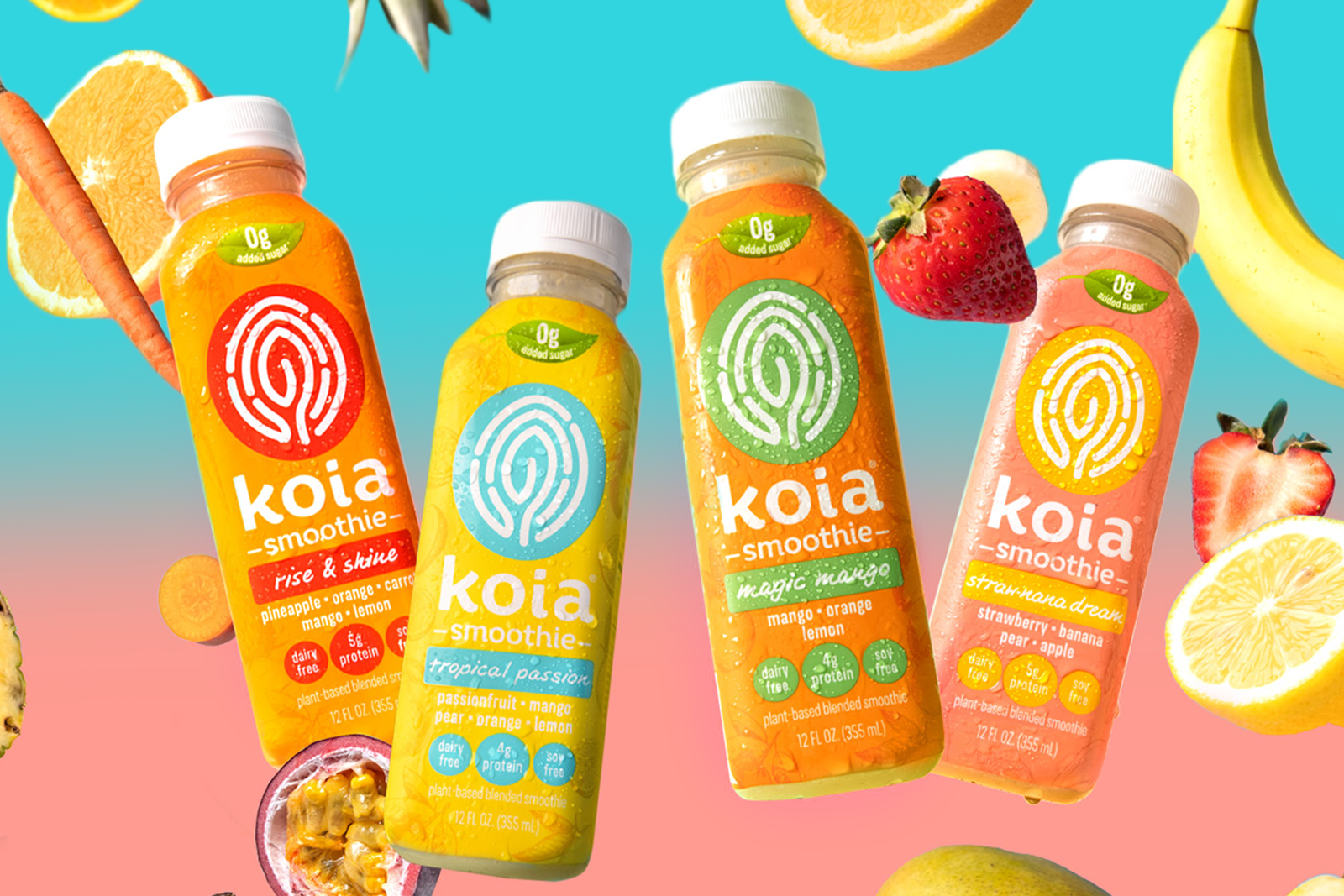 Blendtopia Prepackaged Frozen Smoothie Kits