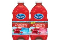 Ocean Spray Less Tart & 2/3 Less Sugar