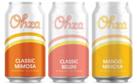 Ohza 3-pack cocktails