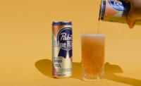 Pabst Blue Ribbon Peach Hard Tea