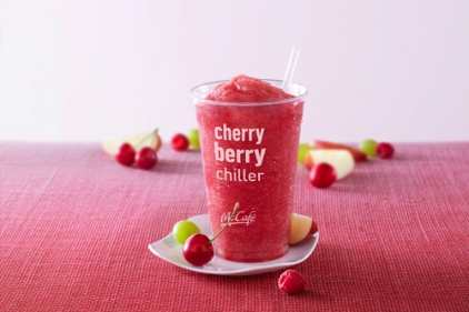 McDonald's adds Cherry Berry Chiller for summer