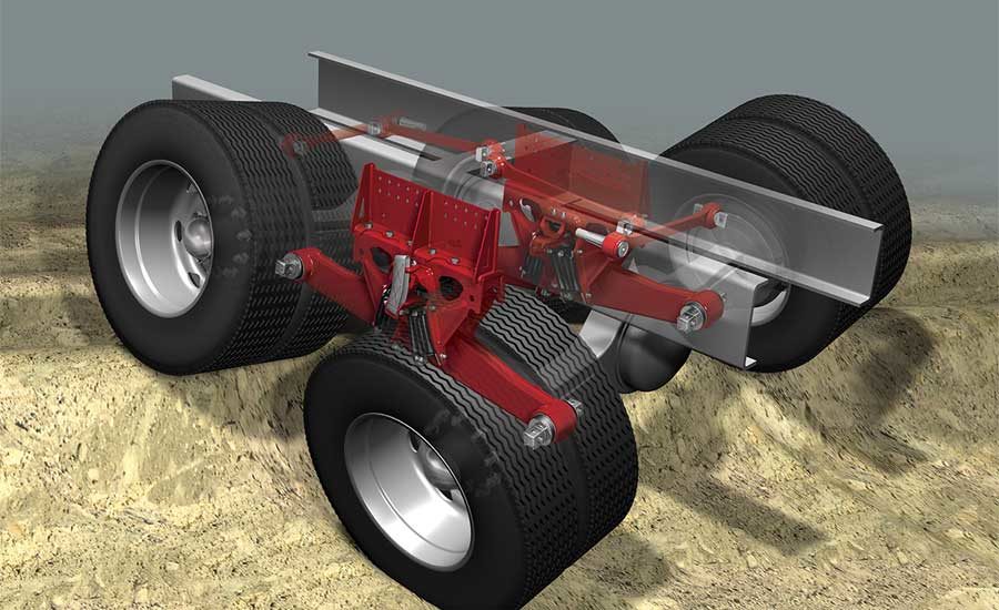 Hendrickson launches next-generation, heavy-duty rubber suspension