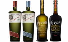 Uncle Val's Gin, La Pivon Vermouth