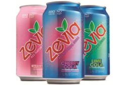 Zevia Strawberry, Cherry Cola and Lime Cola