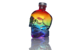 Crystal Head Vodka Pride Bottle