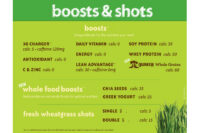 Quaker-branded Jamba Juice boost